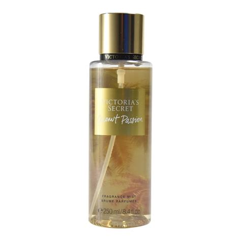 victoria secret body mist coconut.